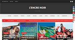 Desktop Screenshot of lencrenoir.com