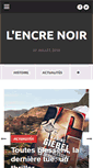 Mobile Screenshot of lencrenoir.com
