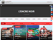 Tablet Screenshot of lencrenoir.com